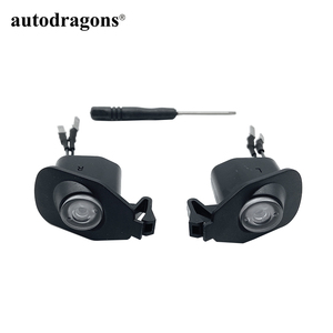 Autodragons Mustang Projecteur de logo pour rétroviseurs latéraux, Projecteur de courtoisie pour portières Mustang, Projecteur de zone de passage 2013-2022 - Product Image 2