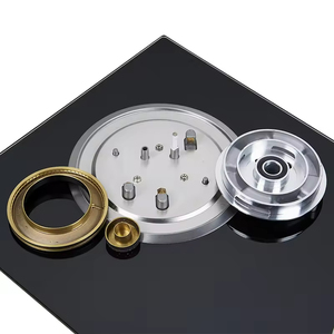 เตาแก๊ส2หัวแบบ2หัวเตาแก๊สเตาอัจฉริยะสำหรับทำอาหารในห้องครัว - Product Image 5