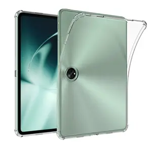Transparent Clear Case For one plus pad Case Soft TPU tablet Cover for oppo pad 2 shockproof Cover Case