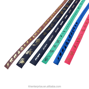 Tube thermorétractable personnalisé coloré avec logo, gaine thermorétractable pour câble, <span class=keywords><strong>manchon</strong></span> de marquage de câble - Product Image 2