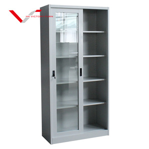 Muebles de Laboratorio de Diseño Moderno, Gabinete con Marco de Vidrio, Gabinete de Acero, Gabinete de Almacenamiento Metálico - Product Image 1