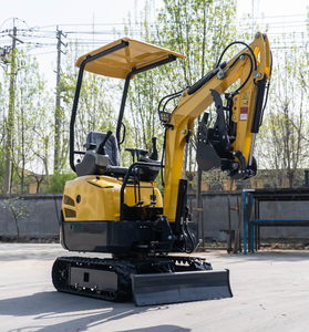 Miễn phí vận chuyển Máy xúc đào EPA 3.5 tấn 4 tấn động cơ Kubota máy đào bánh xích máy đào mini nông trại máy xúc mini có gầu xúc - Product Image 5