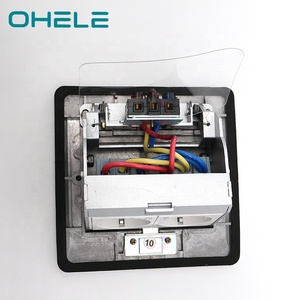Prises de courant électriques, sans fil, style européen, étanches, pop-up au sol, boîte de sortie - Product Image 6