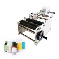 Máy Dán Nhãn Chai Tròn Bằng Tay SM-30