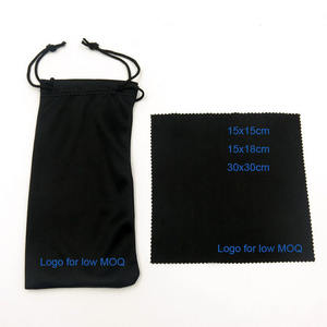 מותאם אישית מודפס משקפי שמש תכשיטי שקיות אריזת Sunglass אבק תיק משקפיים מיקרופייבר משקפיים פאוץ עם שרוך - Product Image 4