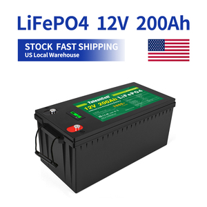 Sistema de Energía Solar y Eólica Recargable, Batería de 48v 24v 12v 200ah - Product Image 6