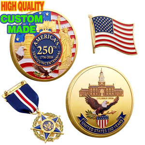 Monete Commemorative Personalizzate del 45° Presidente, Citazioni Patriottiche, Monete in Metallo a Doppia Faccia, Souvenir Storici degli Stati Uniti - Product Image 2