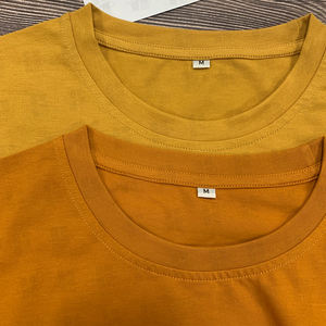 T-shirt d'uniforme pour personnel en mélange coton-polyester à séchage rapide, broderie personnalisée, 180 GSM, léger, coupe classique - Product Image 5