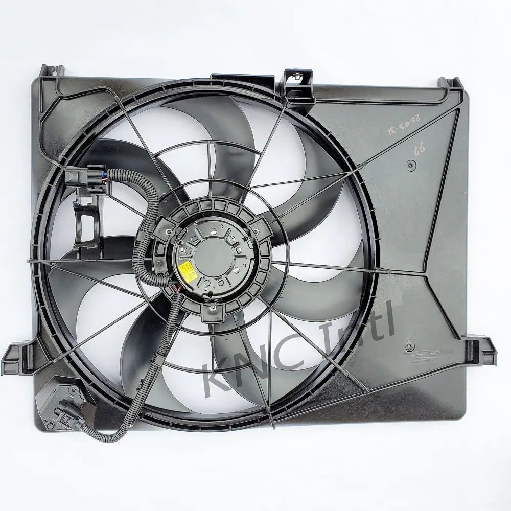 Автомобильные аксессуары подлинный вентилятор радиатора для Kia Rio Sportage Sorento Cerato K3