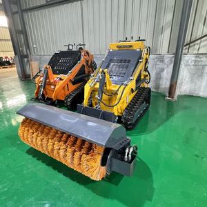 Minicargadora con motor EPA TH480, accesorios únicos para cargadora frontal, bomba de Motor Eaton, cargadora de ruedas usada en granja a la venta - Product Image 5