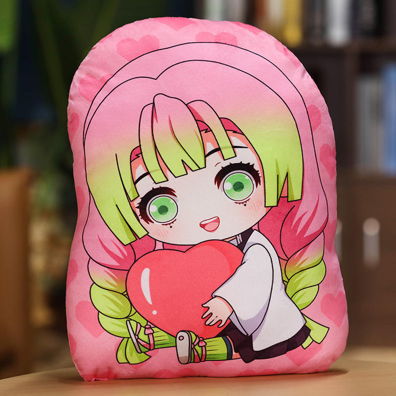 45CM Demon Slayer Anime Plush Pillow Tanjirou Nezuko - Main Image