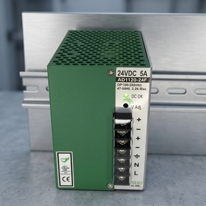 Fuente de Alimentación para Riel DIN de 24 V, Automatización Industrial, Instalación en Riel DIN, Múltiples Protecciones de Seguridad, Salida Estable - Product Image 1