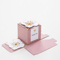 Boîtes d'emballage cadeau personnalisées pour bonbons, décorations de mariage écologiques de qualité supérieure pour Noël et anniversaires
