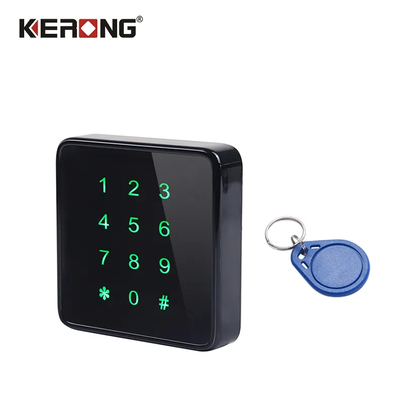 KERONG Password Digital RFID Card Locker Lock Smart Security Deposit Alarm Lock