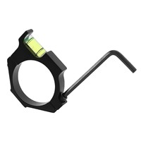 2025 nouvel équipement de sport de plein air accessoires de portée tactique jauge de niveau à bulle intégrée pour diamètre de tuyau de 30mm