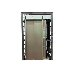 Ascensor Residencial sin Fosa para Casas Autoconstruidas, Áticos, de Dos, Tres, Cuatro y Cinco Pisos, Estilo de Tracción - Product Image 1