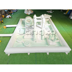 Ngoài trời <span class=keywords><strong>mini</strong></span> Inflatable chơi Arena thương mại Inflatable lâu đài nhảy công viên nước Inflatable thư bị trả lại trượt cho trẻ em - Product Image 1
