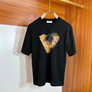 Camiseta Casual de Cuello Redondo para Hombre y Mujer, Estampado DTG, 240 Gramos, Manga Corta, Algodón Peinado Mercerizado - Product Image 1