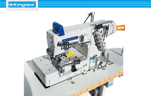 เทปเย็บเล่มแบบคอลลาเรตต์ รุ่นใหม่ Kingtex FTD7003 สำหรับวัสดุที่มีความหนาปานกลางถึงเบา - Product Image 2