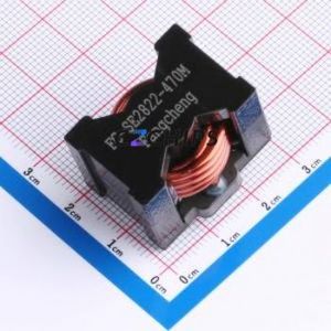 ตัวเหนี่ยวนำพลังงาน FC-SE2822-470M ผ่านชิ้นส่วนรู (THT),28X23มม. 47uH 8.5A 20% 30A - Product Image 1