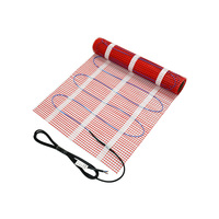 Sistema de calefacción Premium para debajo de las baldosas con tecnología de alfombrilla para el suelo que ofrece calentamiento rápido y precisión termostática