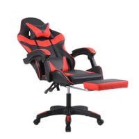 Siège réglable en hauteur 360 pivotant Silla Gamer PU cuir Massage course PC ordinateur confortable chaise de jeu