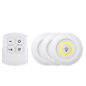 Lampe LED sans fil pour armoire et placard, avec télécommande, modèle étoile, très populaire - Product Image 1