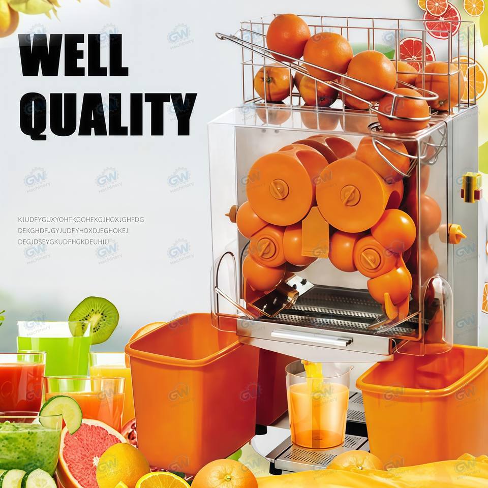 2026 GW Automatic Orange Juice Extractor Machine Lemon Juicer Extractor ...