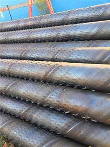 Filtro de Pozo Ranurado Galvanizado para Puente con Acoplamiento Roscado, Gran Venta - Product Image 3