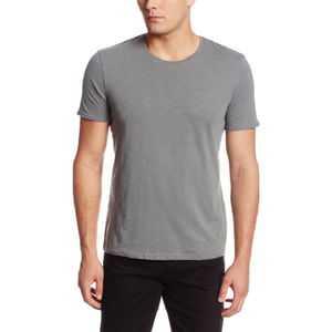 Camisetas de hombre de algodón 100% de alta calidad, precio al por mayor impreso personalizado, camiseta en blanco, tela de punto - Product Image 2