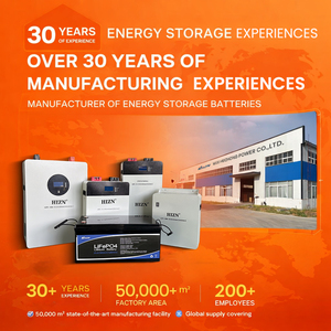 แบตเตอรี่ LiFePo4 แบบติดผนังสำหรับบ้าน 6000+ รอบการใช้งาน EMS 5KW 10kwh 15kwh 51.2v 100Ah 200ah 300ah แบตเตอรี่ลิเธียมไอออน - Product Image 4