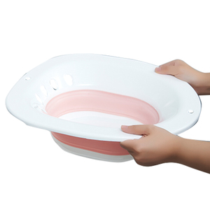 Bol de lavage et de bain de glace 2-en-1 en acier inoxydable 2026 pour nettoyage en profondeur, modèle CN AGF63 pour femmes et hommes - Product Image 3