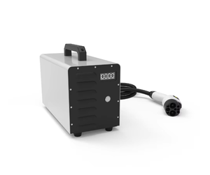 Cargador Portátil para Vehículos Eléctricos <span class=keywords><strong>de</strong></span> 7kw DC GB/T <span class=keywords><strong>de</strong></span> 9 Pines - Estación <span class=keywords><strong>de</strong></span> Carga Rápida con Pantalla Digital para Vehículos Eléctricos Tesla y BYD - Product Image 5