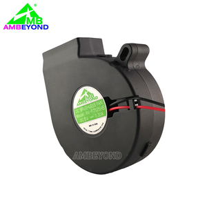 Xe Seat Cushion Tốc Độ Cao Quạt Ly Tâm 75*25 Mét 7525 DC Blower Fan 12V DC Quạt Áp Lực Mạnh Mẽ - Product Image 3