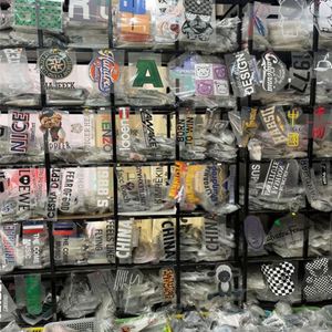 Wholesale for Transfers Garment Heat Transfer <b>Stickers</b> Ready Press Custom Clothing Labels Printing - Product Image 5