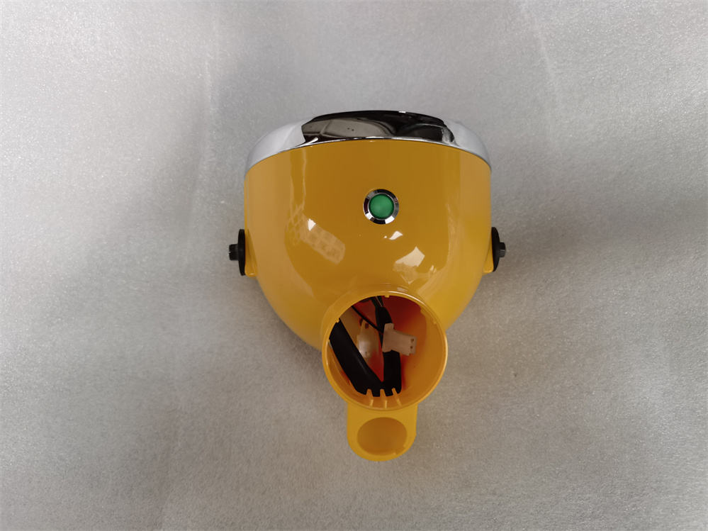 Faro amarillo (sin tablero, sin cerradura)