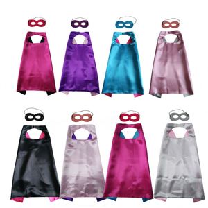 Capa Infantil Personalizada con Logotipo, Estilo Reversible de Doble Fibra, Capa de Superhéroe de Dibujos Animados para Disfraces de Halloween - Product Image 3