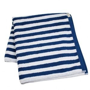 Serviette de plage d'été en coton de luxe moderne très vendue, châle de piscine rayé de haute qualité pour usage domestique - Product Image 3