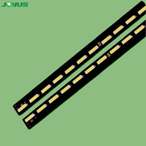 JY-E313 Nuova Striscia <span class=keywords><strong>LED</strong></span> Retroilluminazione 65U9750VE per TV Toshiba da 65 Pollici, 713mm, 78 <span class=keywords><strong>LED</strong></span>/pz, 2 pz/set, 6V SMD7020 - Product Image 4