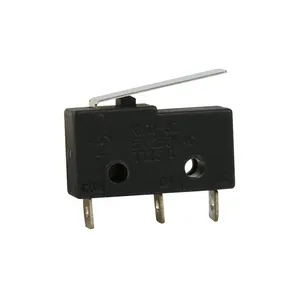 long life right angle micro snap action switch for mouse