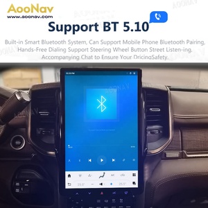 14.4 Inch Android 13 Car Radio for Dodge RAM 2019-2024 Auto Stereo Multimedia Player GPS Navigation Head Unit Qualcomm 128GB - Product Image 4