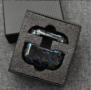 Étui en fibre de carbone véritable sans fil pour <span class=keywords><strong>Apple</strong></span> <span class=keywords><strong>Airpods</strong></span> Pro, étui pour écouteurs pour Airpod Pro 2e et 3e génération - Product Image 5