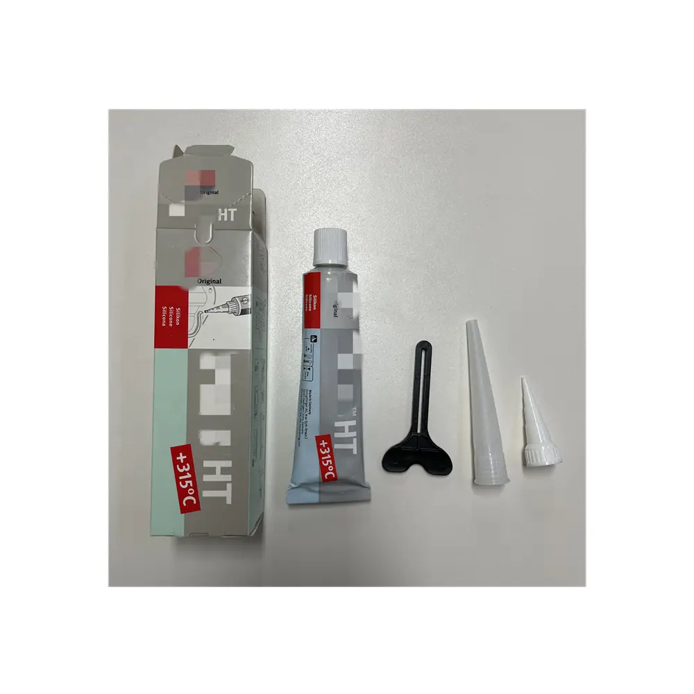 Silicone glue Sealant fit for Dirko 036.164 TM HT 70ml +315 Das Original