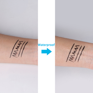<span class=keywords><strong>Prix</strong></span> réduit en stock – Eyeliner liquide noir waterproof longue tenue avec logo, à pointe fine en coton, sans bavures - Product Image 3