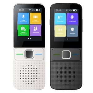 <span class=keywords><strong>Traductor</strong></span> <span class=keywords><strong>de</strong></span> Audio y Fotos WIFI T10, 1500 mAh <span class=keywords><strong>de</strong></span> Larga Duración <span class=keywords><strong>de</strong></span> Batería, 118 Idiomas, Traducción Sin Conexión, <span class=keywords><strong>Traductor</strong></span> Inteligente con IA - Product Image 2