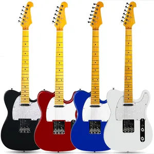 2022 Stringed Instrument Elettrica_Chitarra Eletrica Guitarra Electrica Cheap Custom Maple 22 Frets TL Electric Guitar