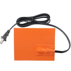 Car Engine Silicone Electric Heating Pad 120v 300w 6x8 Inch Universal Engine <b>Heater</b> Car Oil Pan <b>Heater</b> Pad - Product Image 1