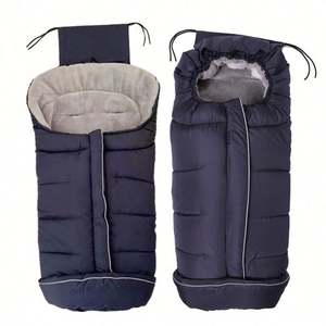 Gigoteuse d'hiver pour bébé, douce et chaude, enveloppe pour nouveau-né - Product Image 4