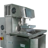 Machine à tempérer le chocolat 25L à commande PLC, conforme aux normes CE, pour usage industriel, vente directe usine
