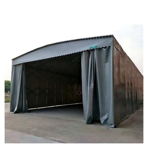 Custom Logo Industrial Tent Shipping Container Building Shelter Industrial <b>Storage</b> Tents Waterproof <b>Storage</b> Shelter Tents - Product Image 2